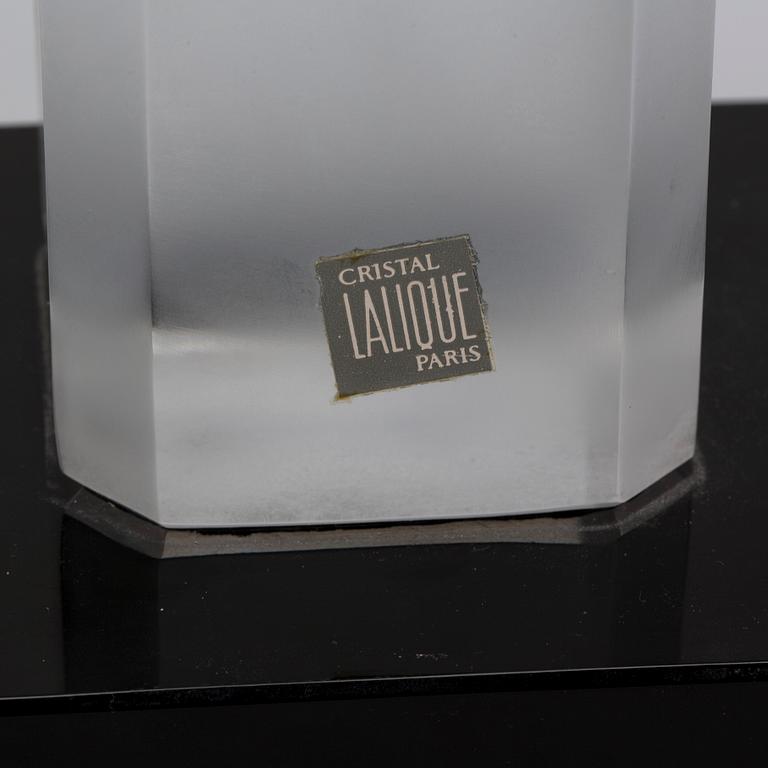FIGURIN, glas, Lalique.