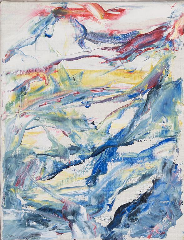 Bengt Olson, Untitled.