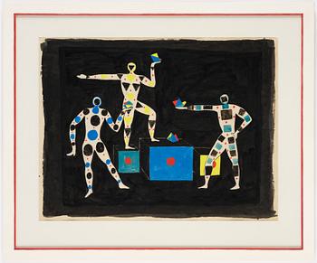 Peter Weiss, "Scen 1 Surrealistisk teater".