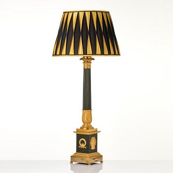 Bordslampa, Frankrike, 1800-talets första hälft, Senempire.