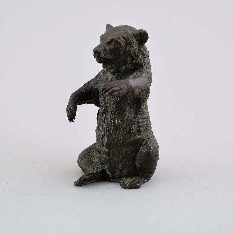 SKULPTUR, brons, 1800/1900-tal.