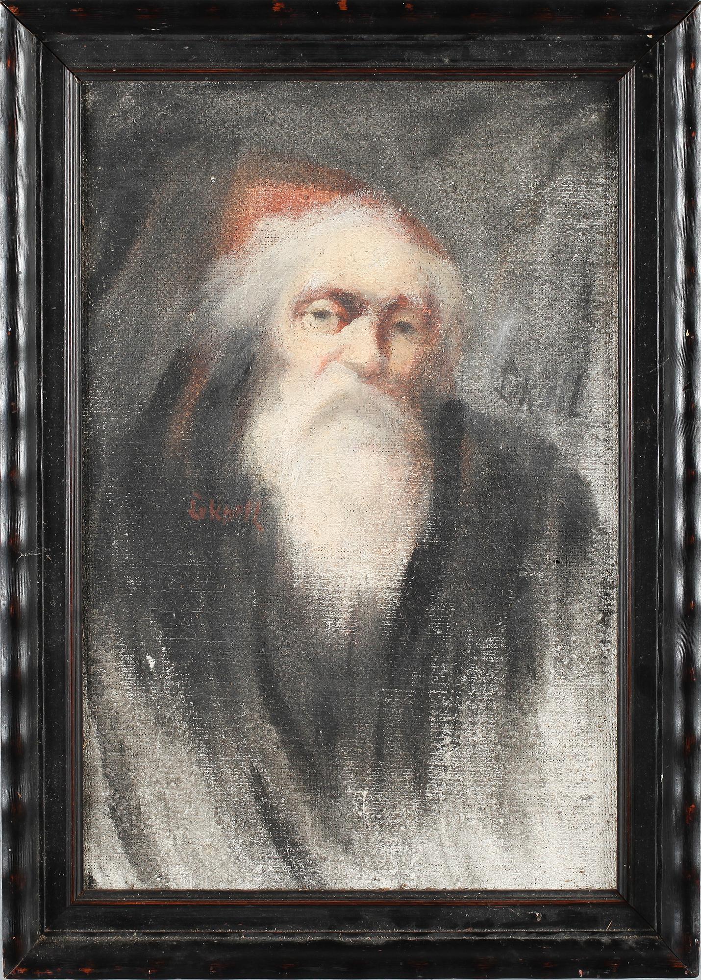 JOHAN LEKSELL, olja på duk, signerad.