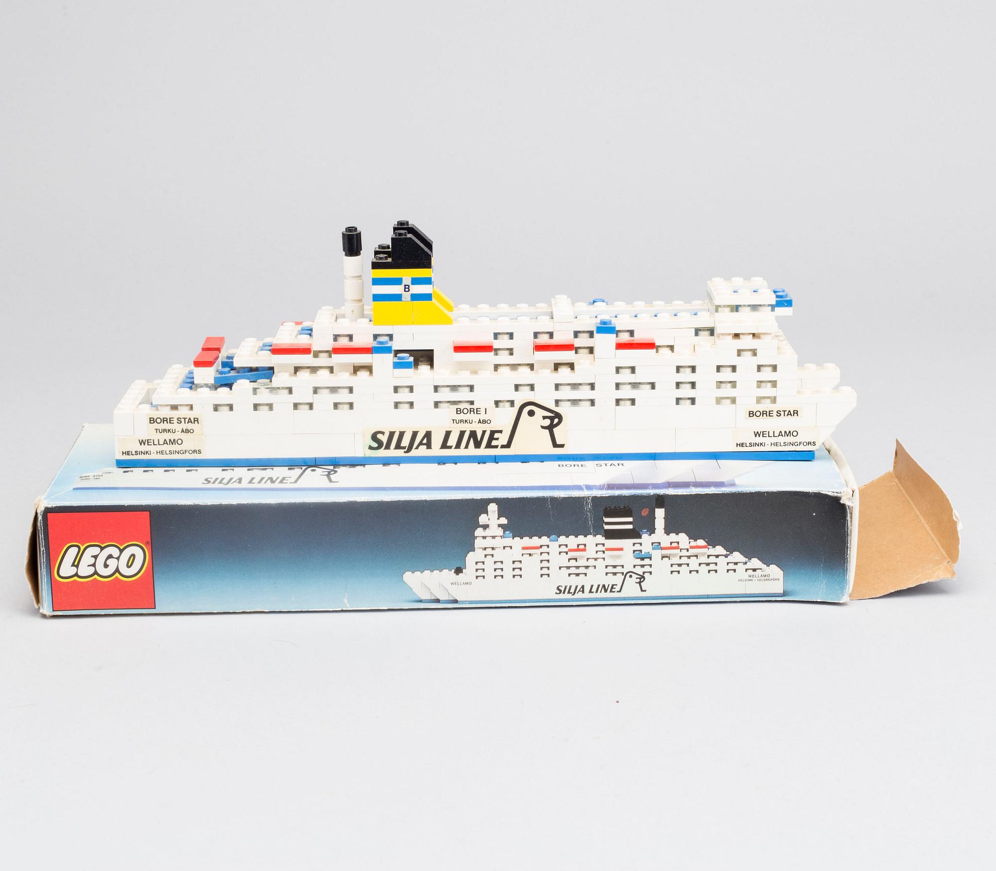 LEGO, "Silja Line" 1580, 1977.