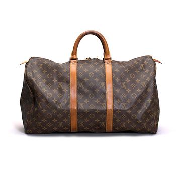 VÄSKA, "Keepall 50", Louis Vuitton.