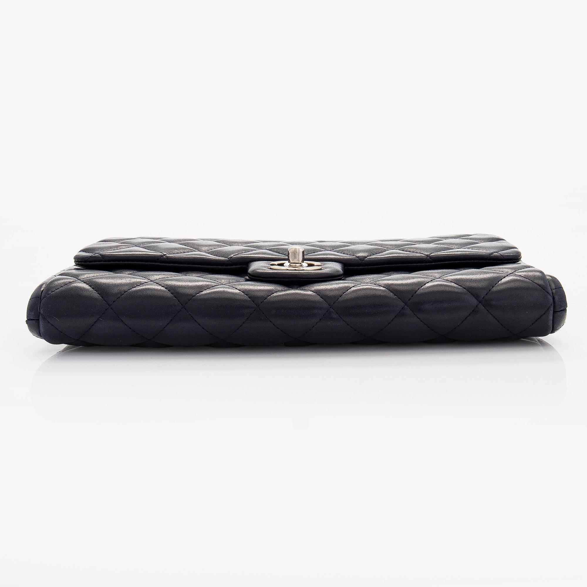 Chanel, laukku "Jumbo clutch"  2013-2014.