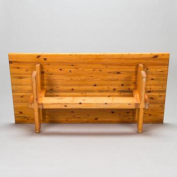 A 1970's coffee table for  Form Sven Larsson möbelshop.