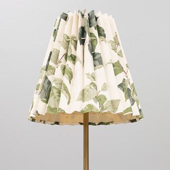 A floor lamp, model '32786', Nordiska Kompaniet, mid-20th century.
