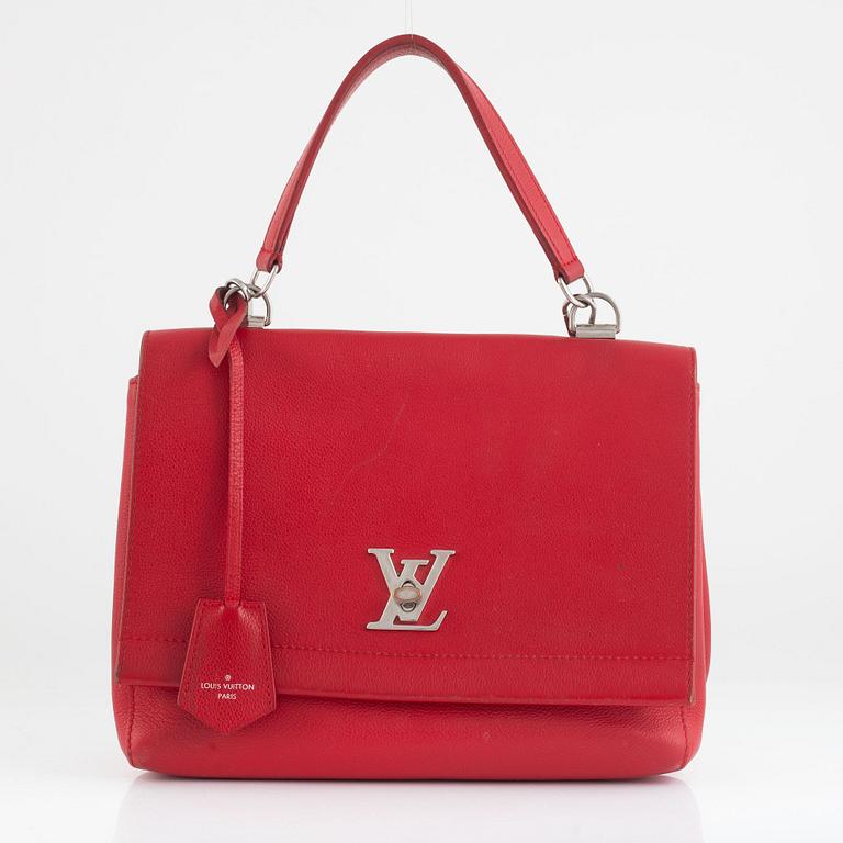 Louis Vuitton, bag, "Lock me II Rubis", 2015.