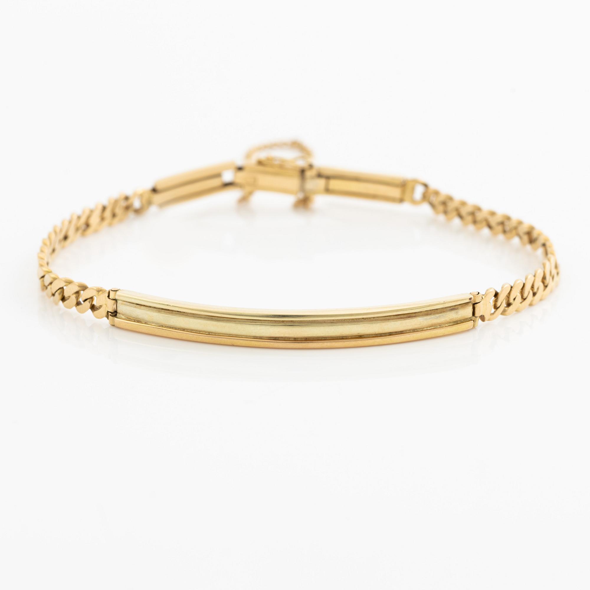 Bracelet, 18K gold.