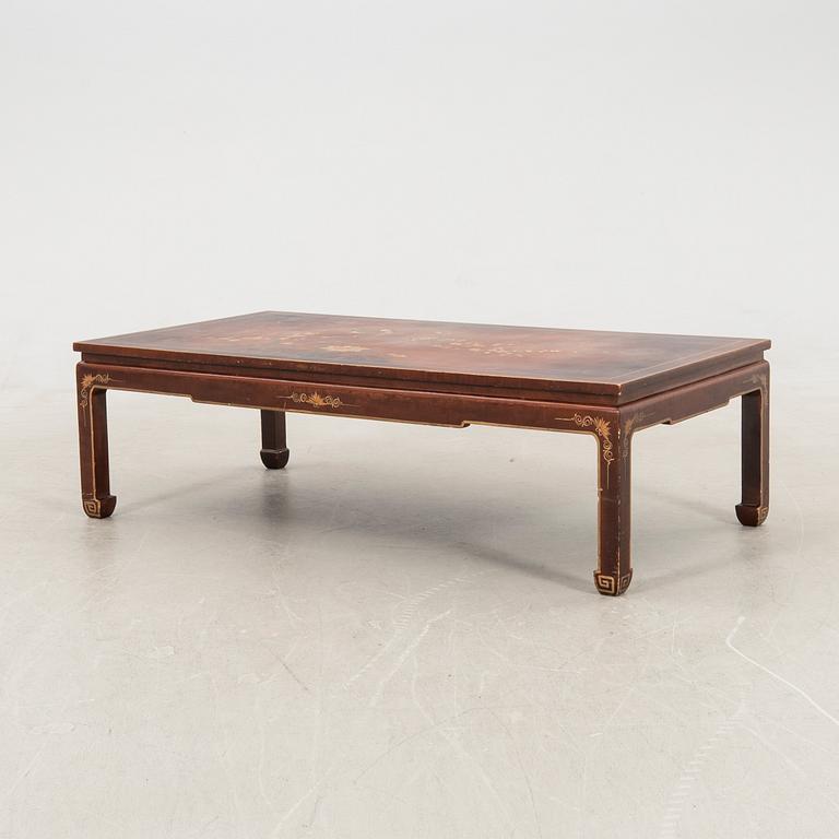 Coffee table, mid-20th century.