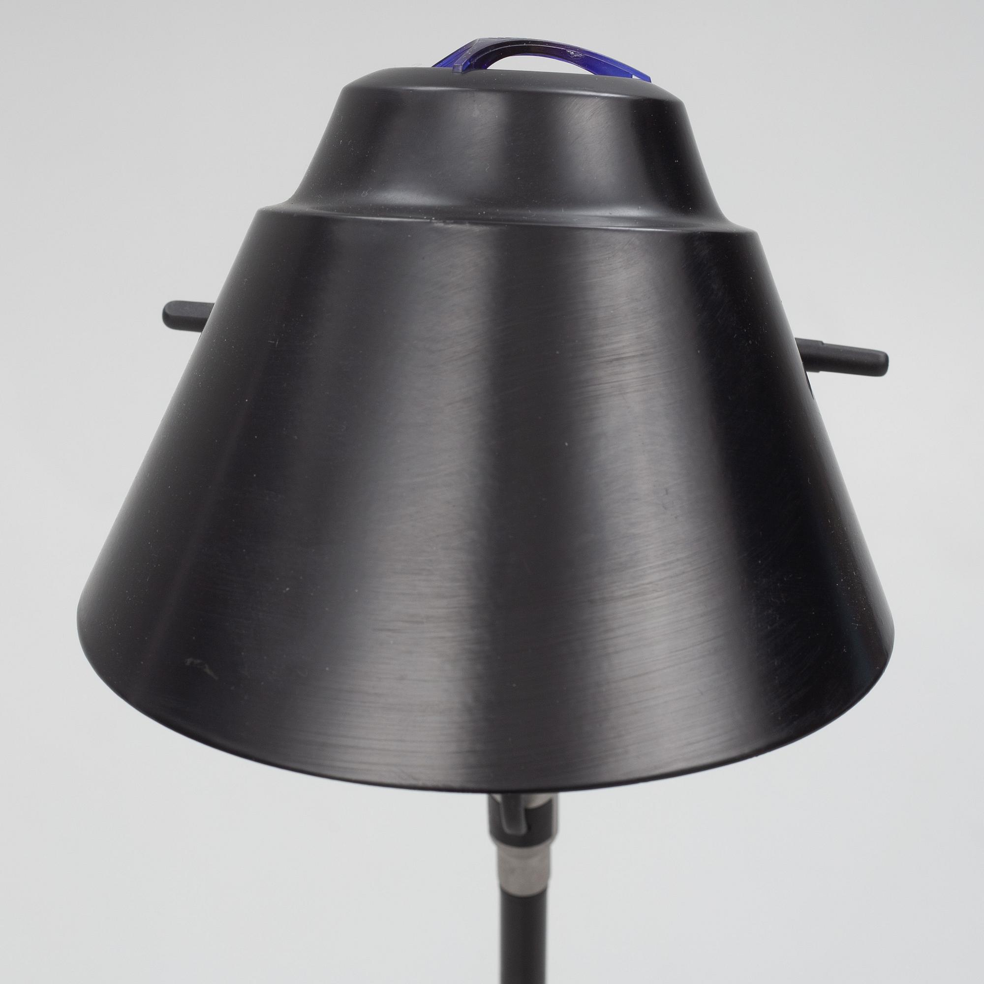 Walter Monici, a pair of 'Tangram' table lamps, Lumina, Italy.