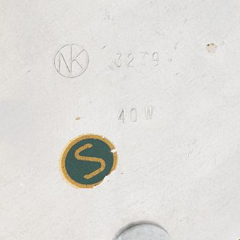 Bertil Brisborg, a table lamp model "32391", Nordiska Kompaniet, 1950s.