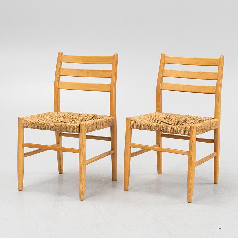 Harry Moen, ten chairs for Konrad Steinstads Snekkerverksted, Norway 1960s.