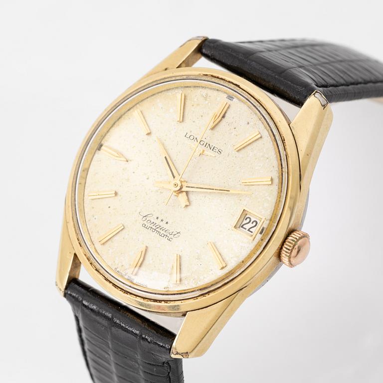Longines, Conquest, armbandsur, 35 mm.