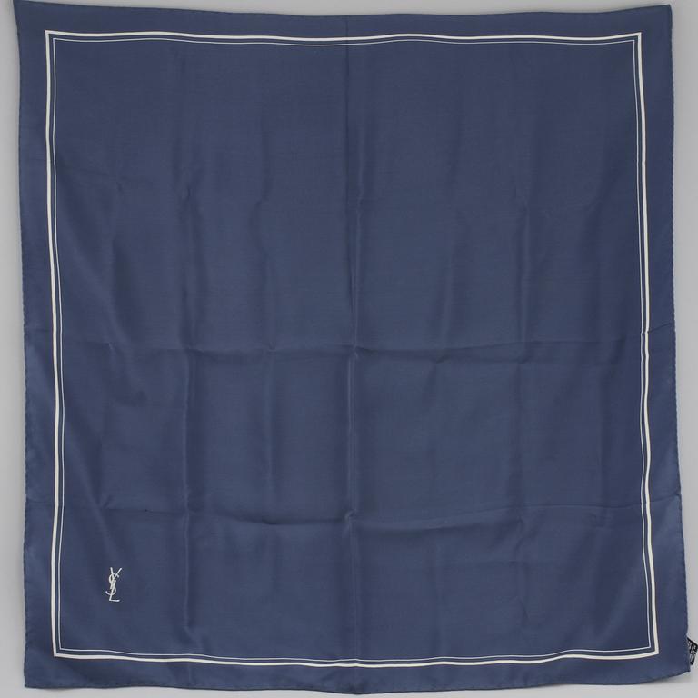Scarf, Yves Saint Laurent.