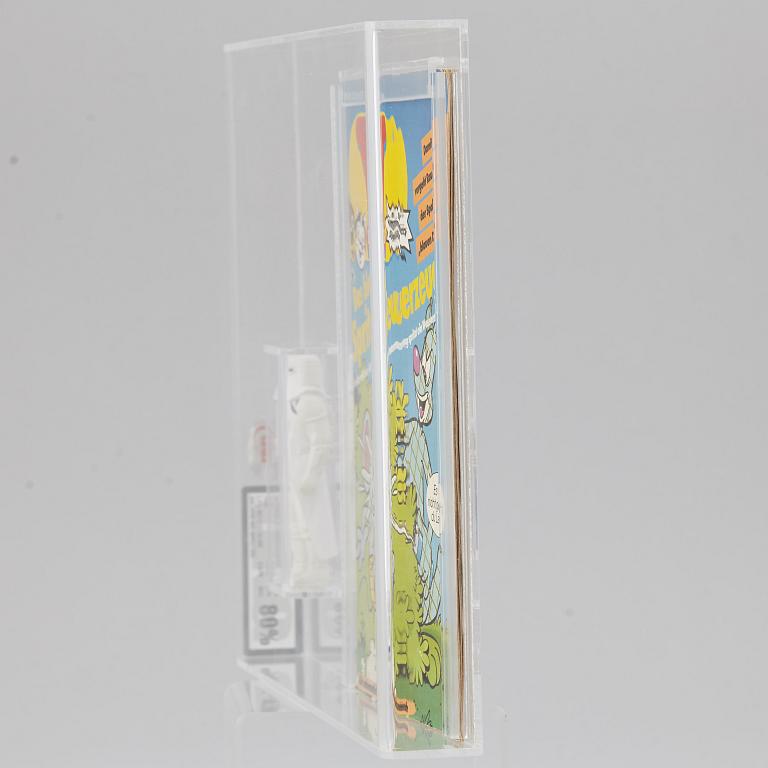 STAR WARS, Imperial Stormtrooper, YPS, 1980, L.F.L No coo scar, UK Graders 80 %.