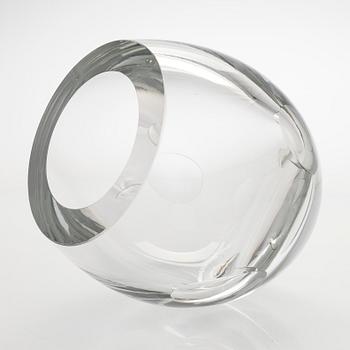 Timo Sarpaneva, glasskulptur, "Claritas", signerad Timo Sarpaneva Iittala 1984 68C.
