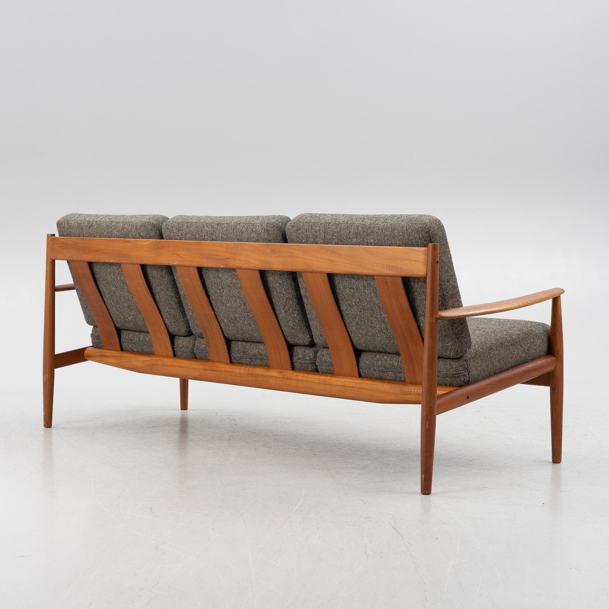 Grete Jalk, sofa, France & Son, Denmark.