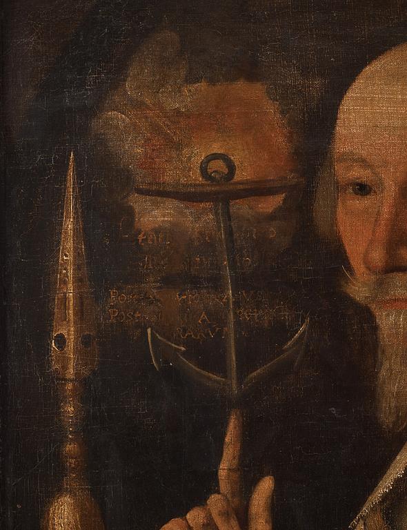 Michiel Jansz. van Mierevelt In the manner of the artist, Potrait of a gentleman.