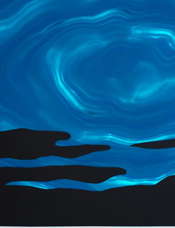 Roy Lichtenstein, "Moonscape" ur "11 Pop Artists, Volume I".