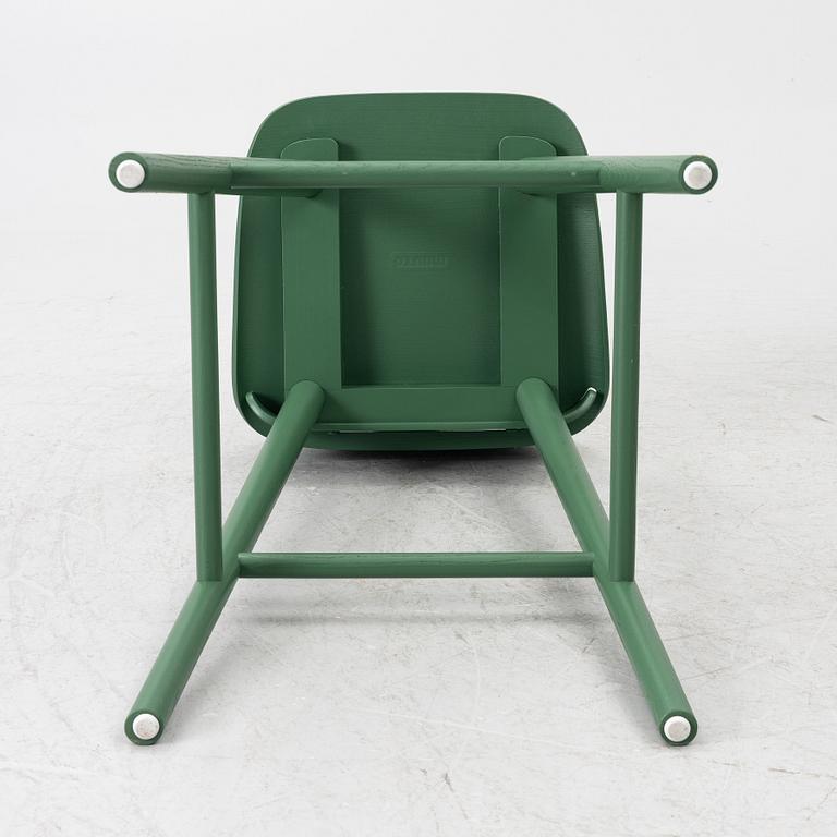 David Geckeler, bar stools, 6 pcs, “Nerd Counter”, Muuto, 2000s.