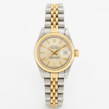 Rolex, Oyster Perpetual, Datejust, wristwatch, 26 mm.