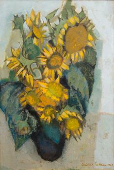 CHRISTINA SNELLMAN, SUNFLOWERS.