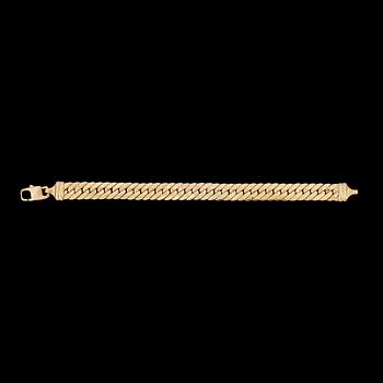 353. A gold bracelet, 20,8 g.