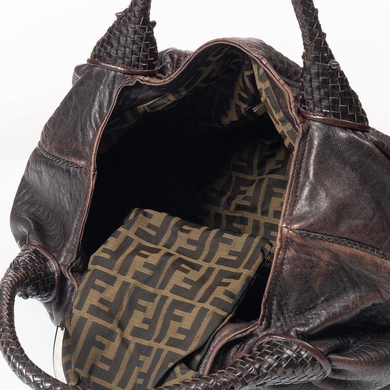Fendi bag, "Spy Bag,".