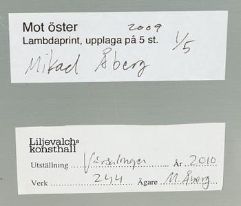 Mikael Åberg, "Mot Öster".