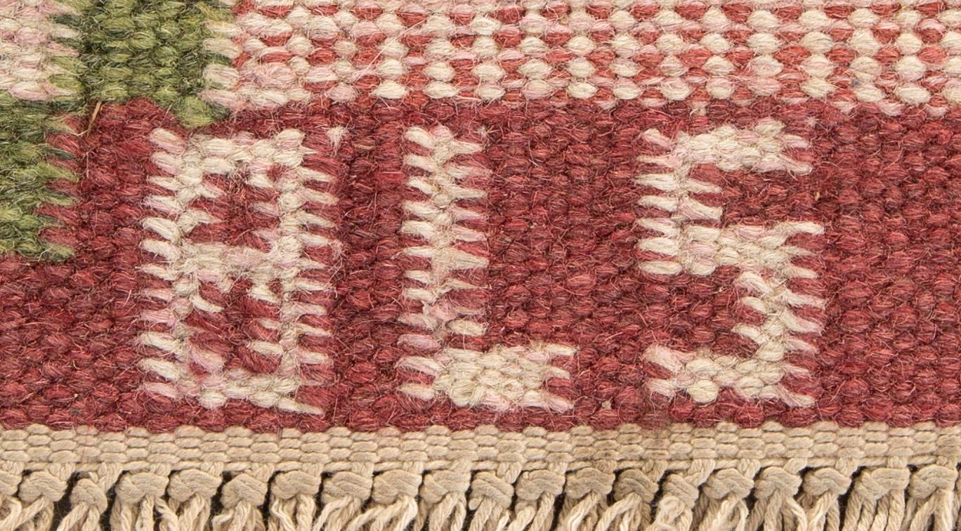 MATTA rölakan monogramsignerad BLS, ca 200 x 143 cm.