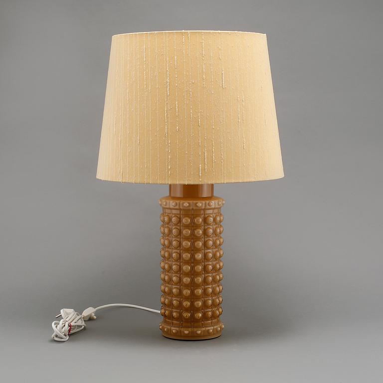 BORDSLAMPA, Uno Kristiansson, Luxus, 1900-talets andra hälft.
