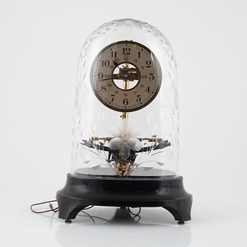 A Bulle Patent table clock, first half of the 20th century.