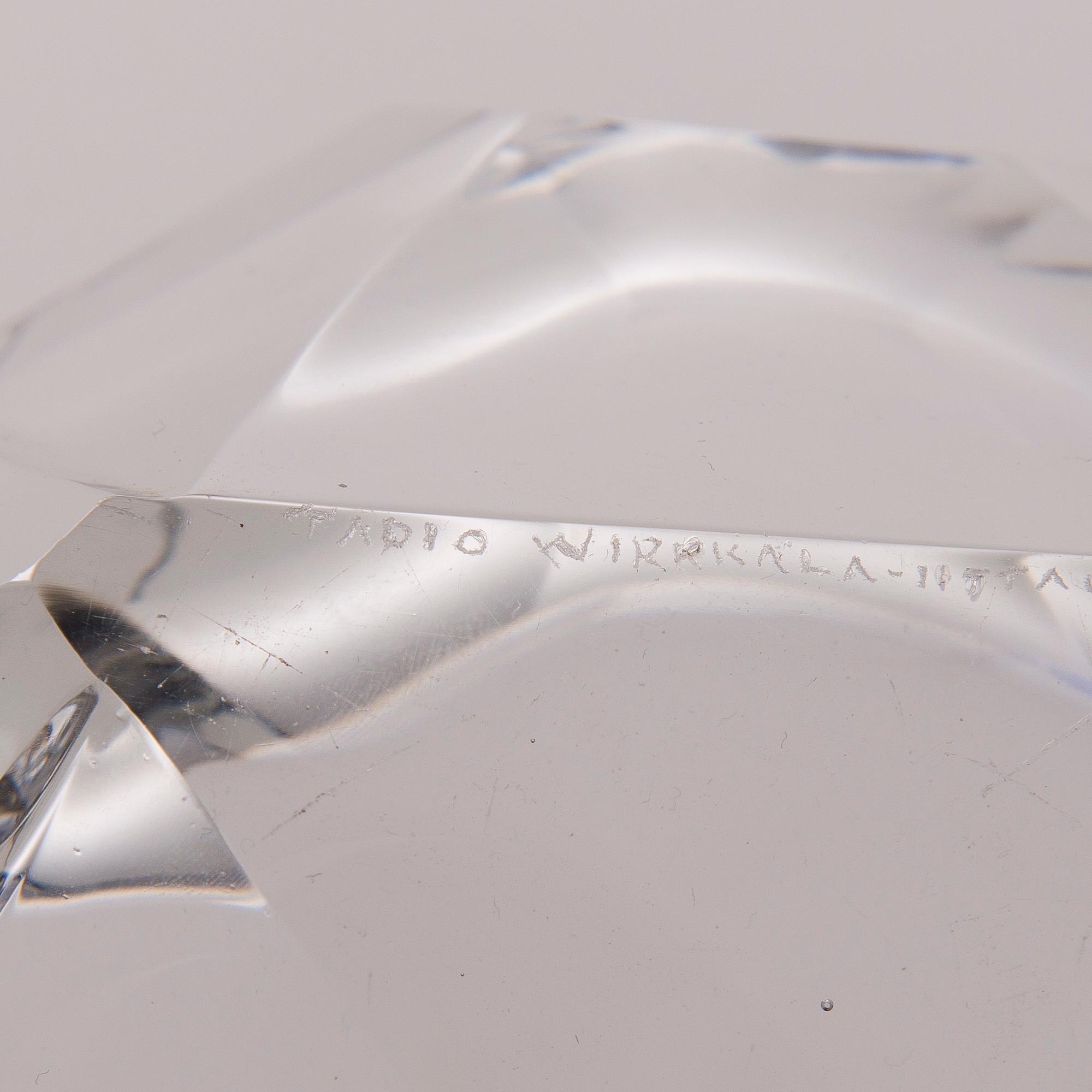 TAPIO WIRKKALA, MALJA, Jääpala, malli 3147,3847. Sign. Tapio Wirkkala, Iittala. 1950-luku.