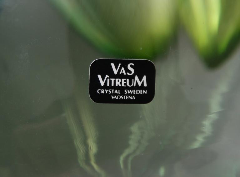 SKULPTUR, glas, Vas Vitreum, Vadstena.