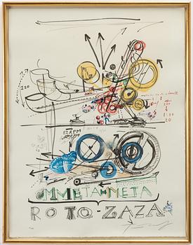 Jean Tinguely, "Meta-Meta, Roto-Zaza".