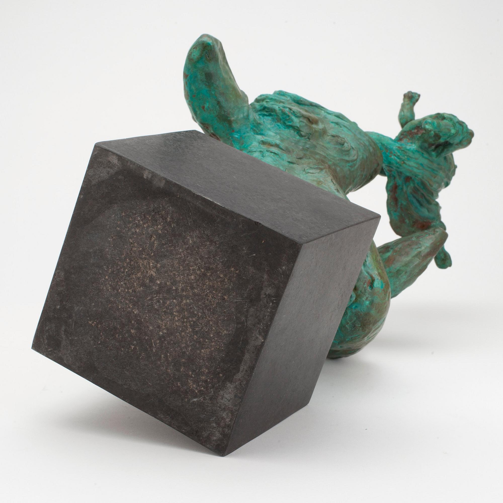 Carl Milles, "Jona och valfisken" (= Jonah and the whale).