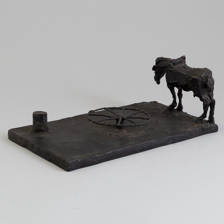 ASMUND ARLE, Sculpture, bronze, signed Asmund Arle and numbered 1/5.