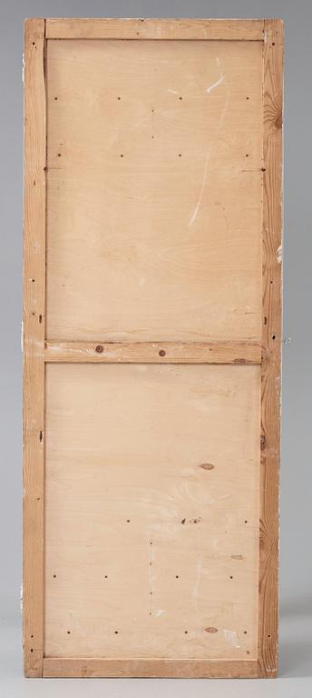 An Alvar Aalto painted birch wardrobe, Huonekalu-ja Rakennustyötehdas Oy, Finland 1930's.