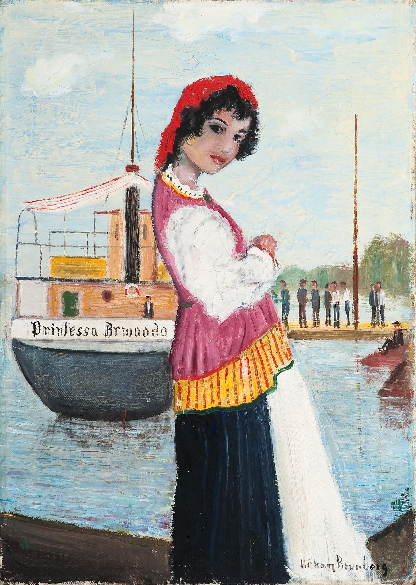 Håkan Brunberg, PRINSESSA ARMAADA.