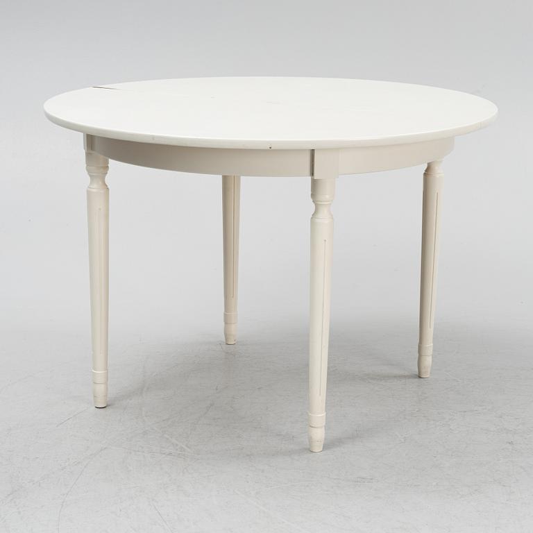 Carl Malmsten, a dining table, second part of the 20th Century.