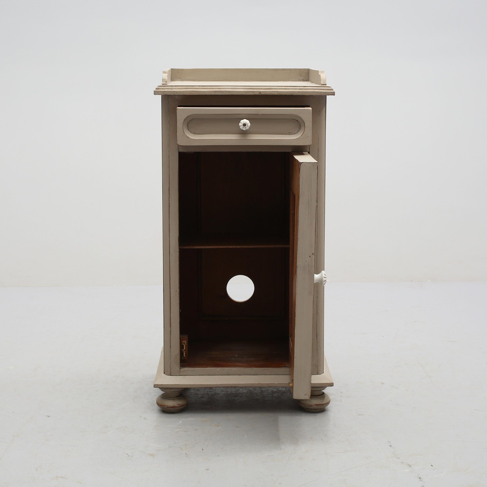 POTTSKÅP, 1900-tal.