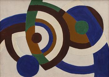 Einar Lynge-Ahlberg, "Cirklar IV".