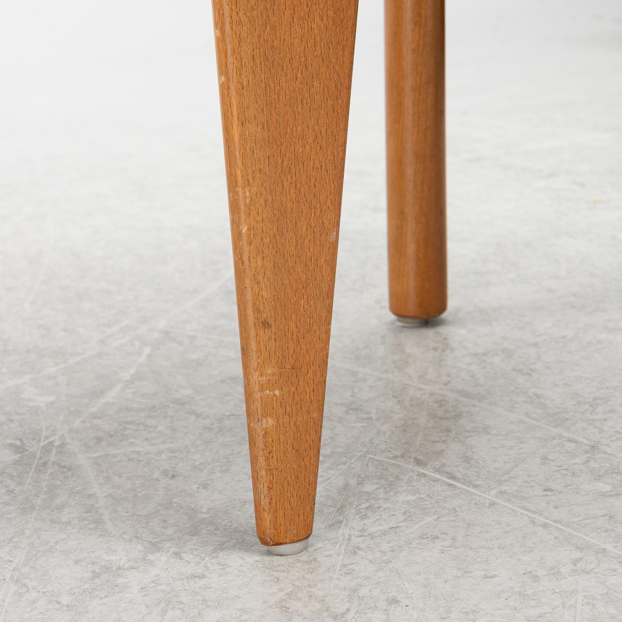 A set of 4 chairs, Calligaris, Italy, late 20th century.