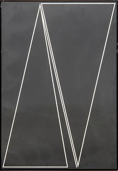 Eric Lennarth, serigraph triptyk one signed  verso.