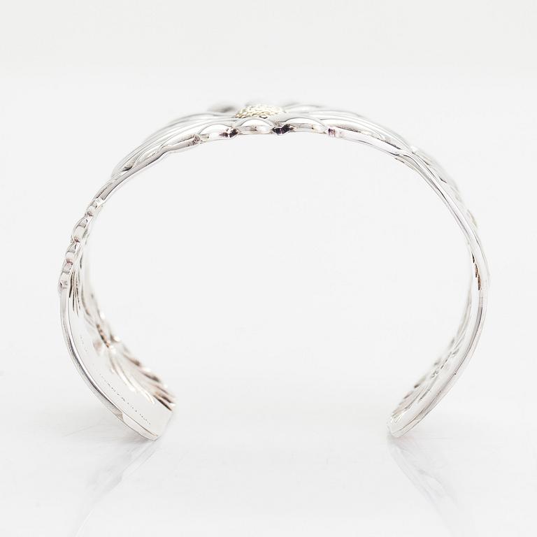 Tiffany & Co, a sterling silver 'Daisy Cuff' bracelet.