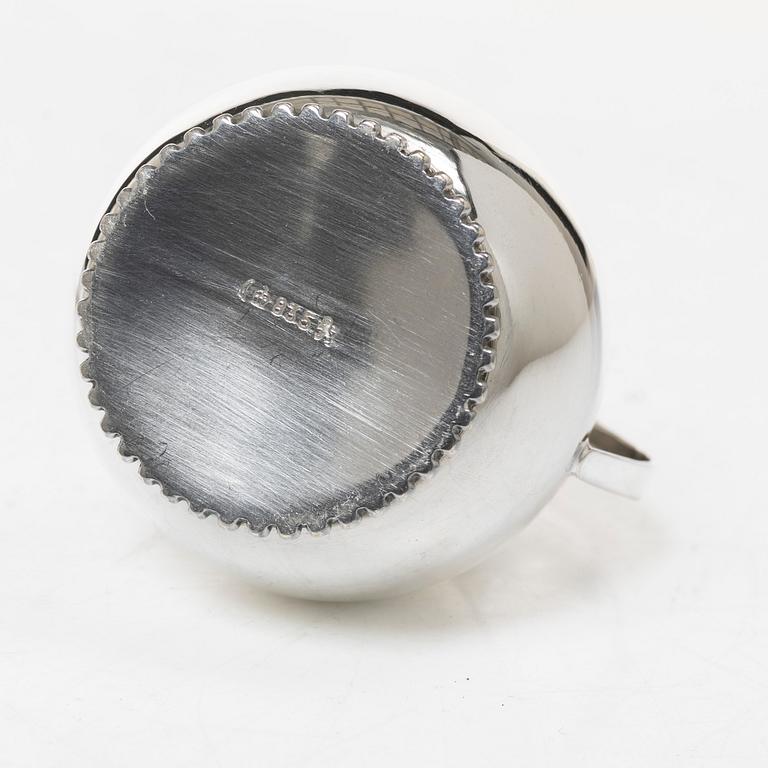 Silver, 7 pieces, Germany, 20th century.