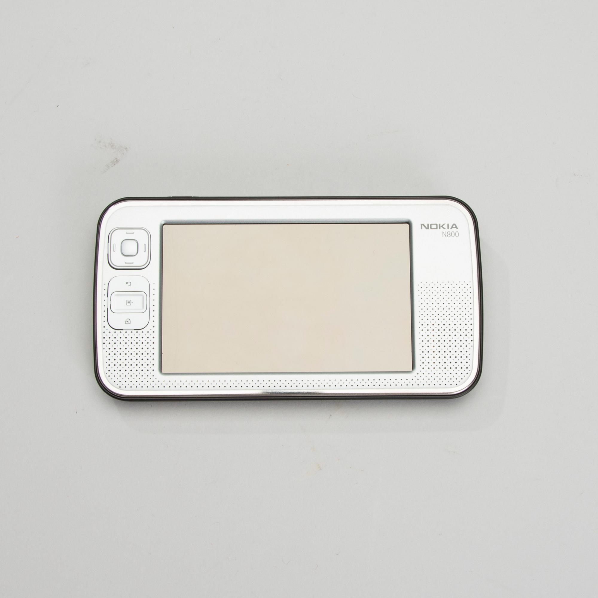 INTERNETTERMINAL, Nokia N800 internet tablet.