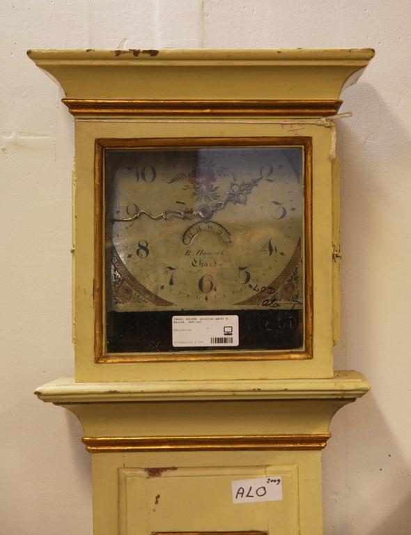 GOLVUR, urtavlan märkt R. Hancok, 1800-tal.