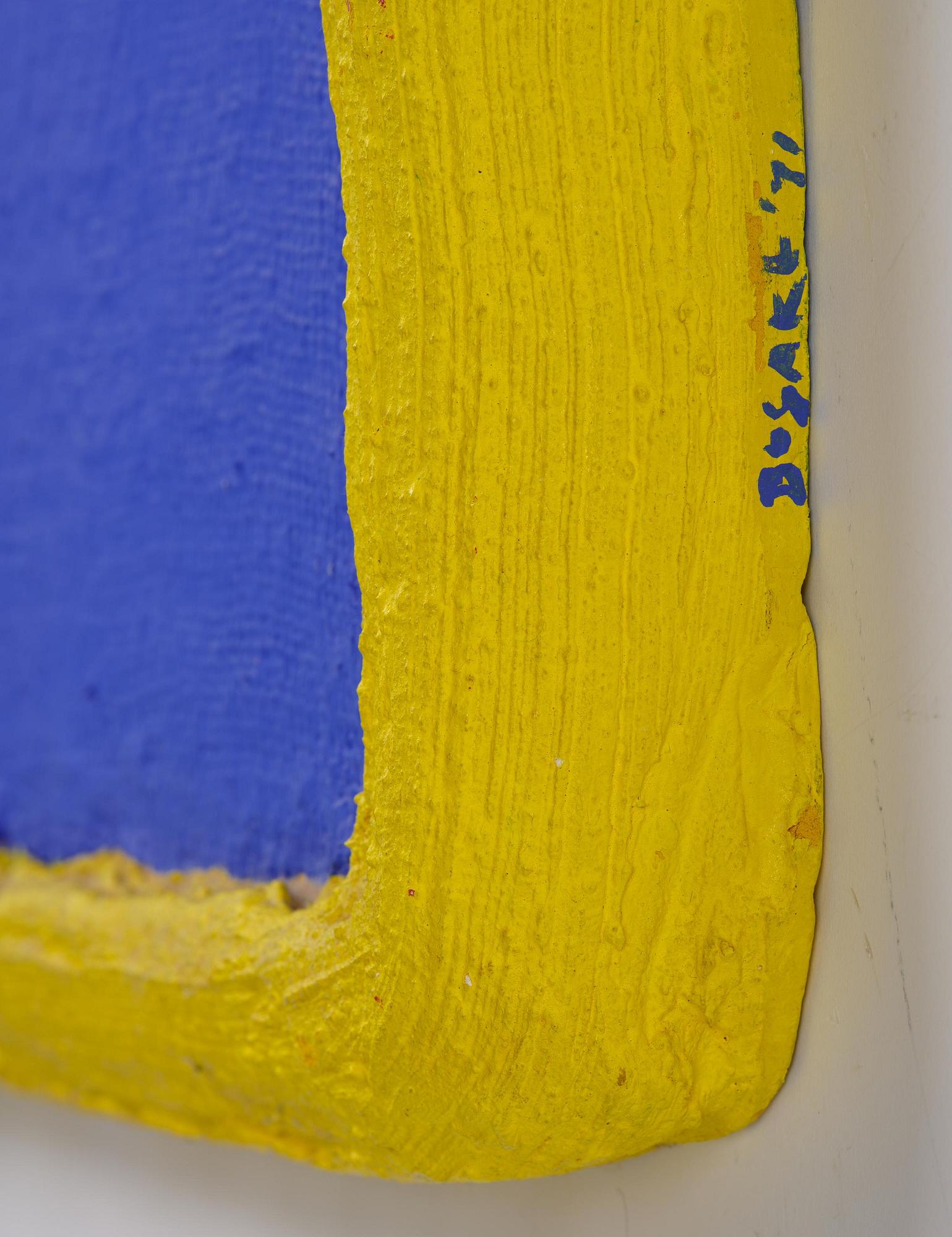 Bram Bogart, "10GEELOMBLAUW" .